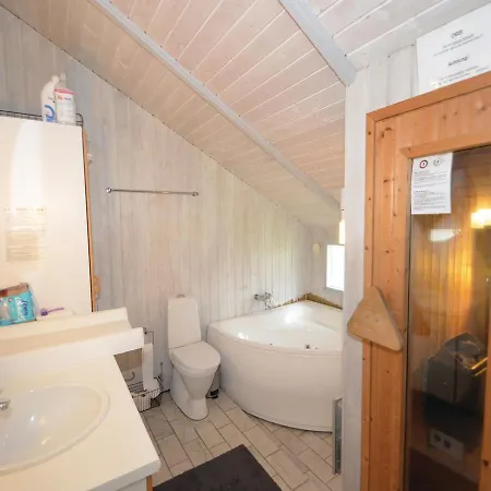 Holiday home Four Bedroom Holiday In Vaggerlose